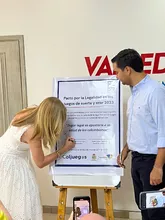 Pacto por la Legalidad en Valledupar